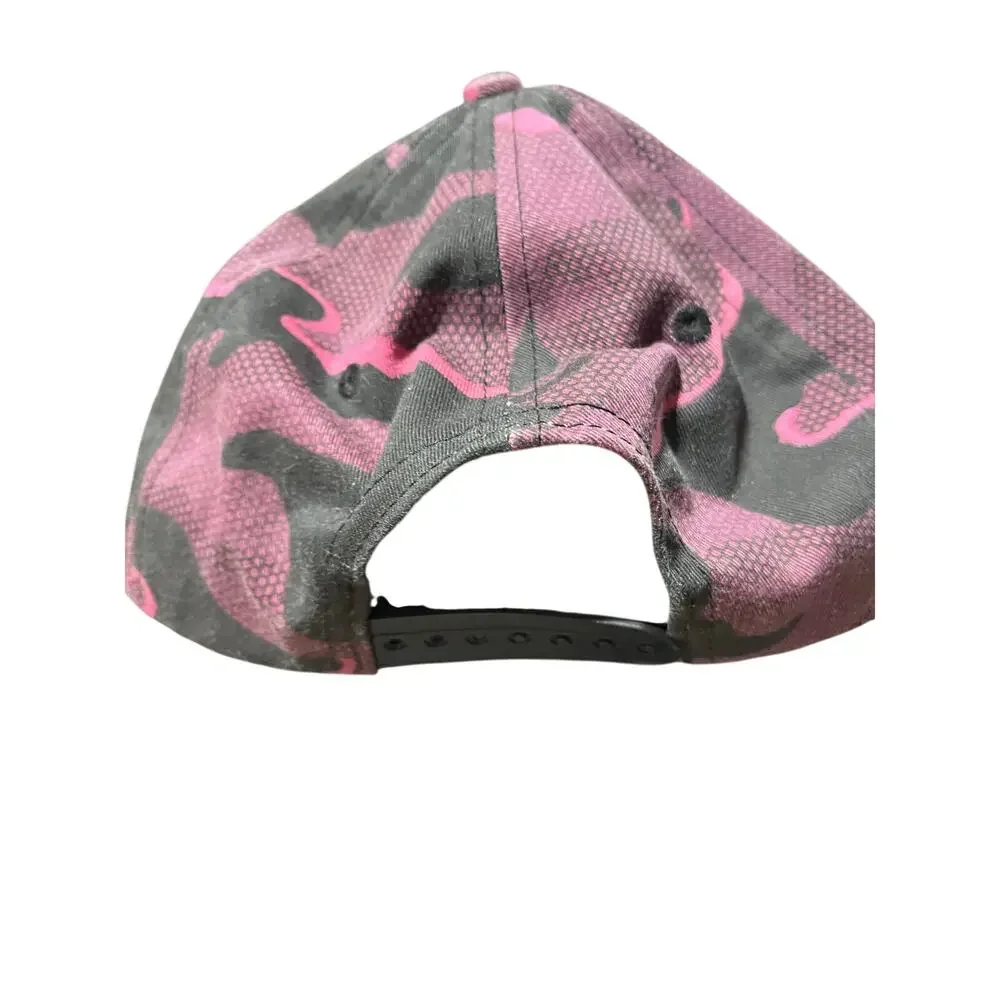 IVY PARK Beyonce Pink Black Camo Snapback Hat Cap Adjustable Rare Streetwear